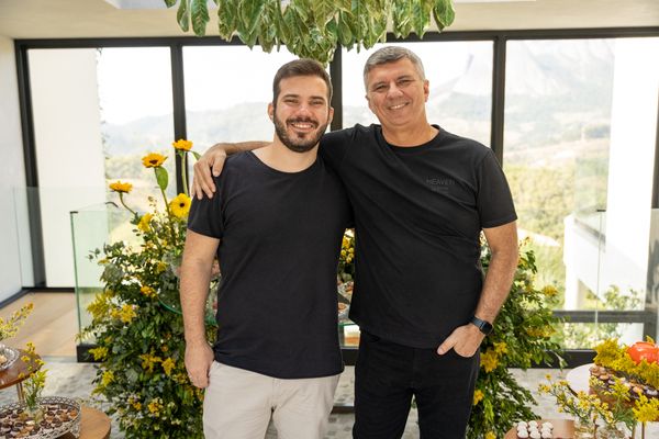 Henrique Devens e Francisco Carvalho