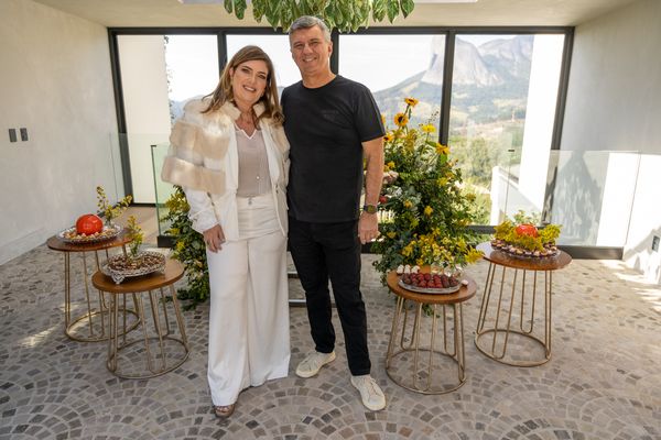 Jaque Devens e Francisco Carvalho 