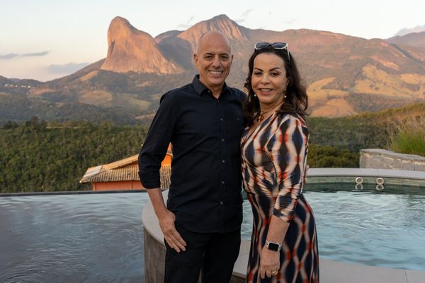 João Luiz Damian e Neila Nara Neiva