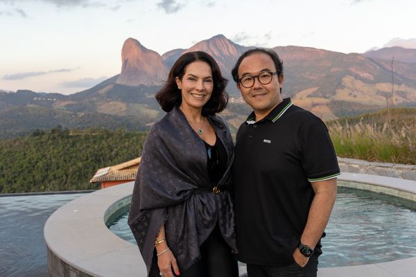 Karine Kimura e Alexandro Kimura