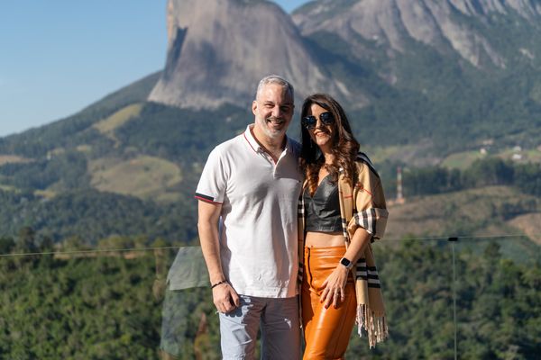 Marcelo e Andreza Devens