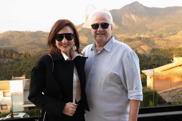 Márcia Salviatto e Afonso Vescovi