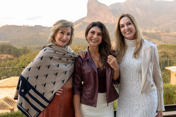 Maria Helena Sandoval, Helena Paganini e Vanessa Pessotti