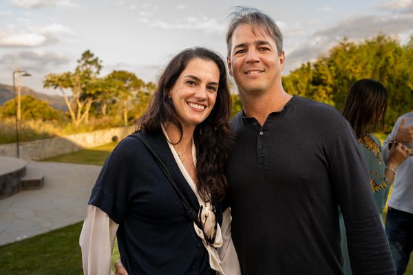Marina Cardoso e Léo Abreu