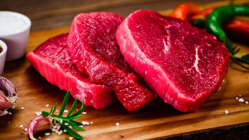 Colesterol alto: carne vermelha