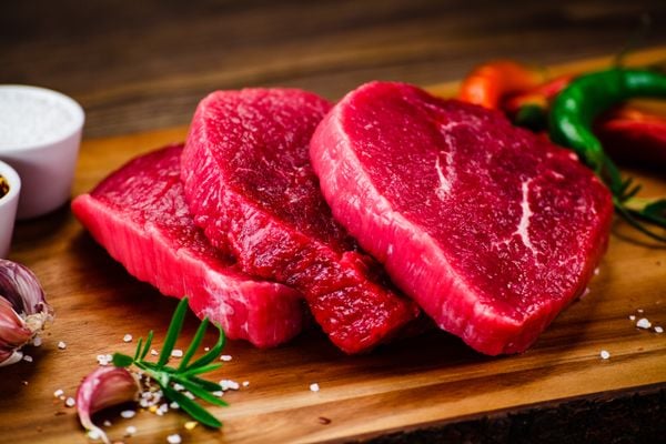 Colesterol alto: carne vermelha