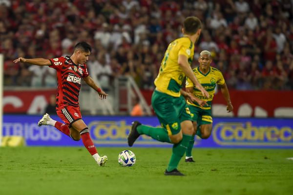Com um time alternativo, Flamengo não teve boa atuação e acabou sendo derrotado por 3 a 0