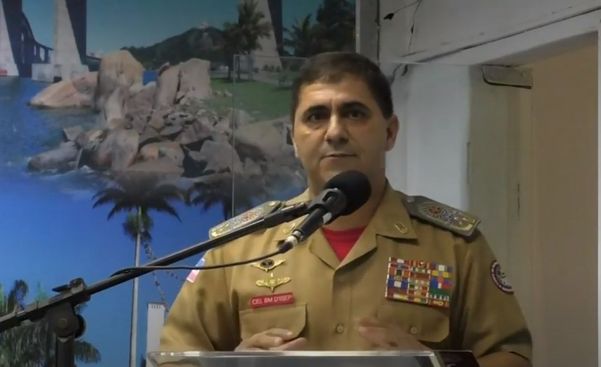 Coronel dos Bombeiros Carlos Marcelo D'Isep Costa assume a nova Secretaria da Defesa Civil de Vila Velha