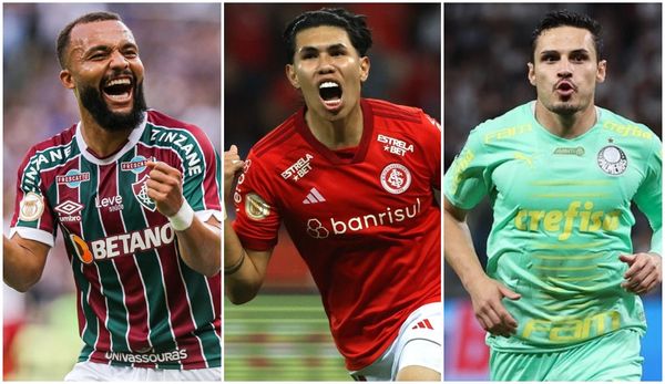 Fluminense, Internacional e Palmeiras estão no páreo pela classificação na Libertadores