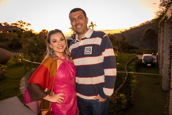 Martha Salim e Rafael Venâncio