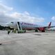Imagem - Avião cargueiro apresenta problemas após pousar no Aeroporto de Vitória