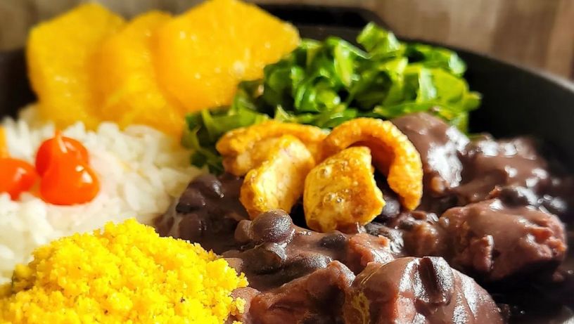 Feijoada da Mercearia Belmiro, em Vitória