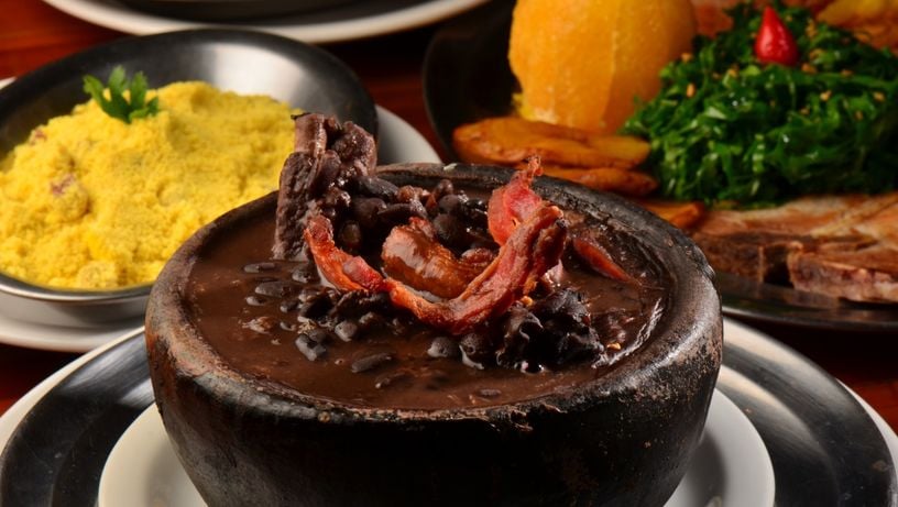 Feijoada do Botequim Sâo Paulo, em Vitória