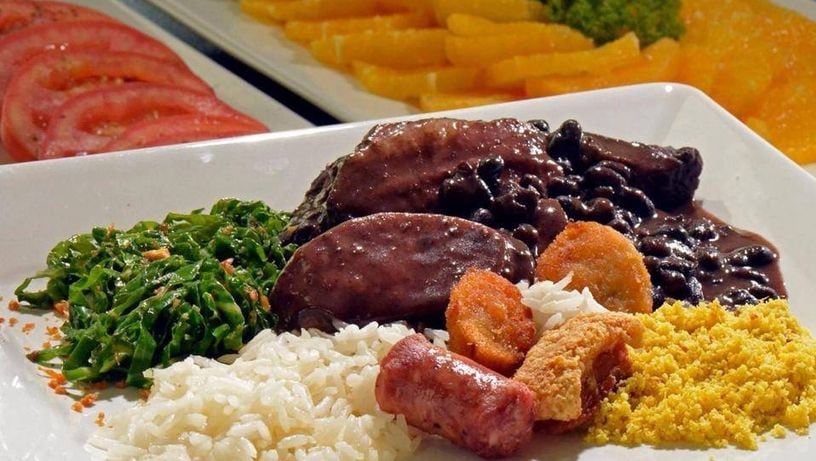 Feijoada do Hotel Sheraton Vitória