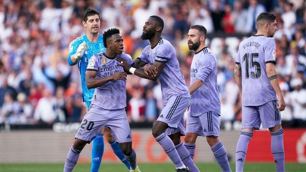 Rüdiger já afirmou que enxerga Vini Jr. como um irmão dentro do Real Madrid