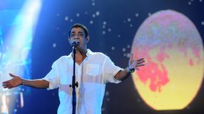 Zeca Pagodinho durante show do Quinta da Boa Vista, no Rio de Janeiro, em 2015