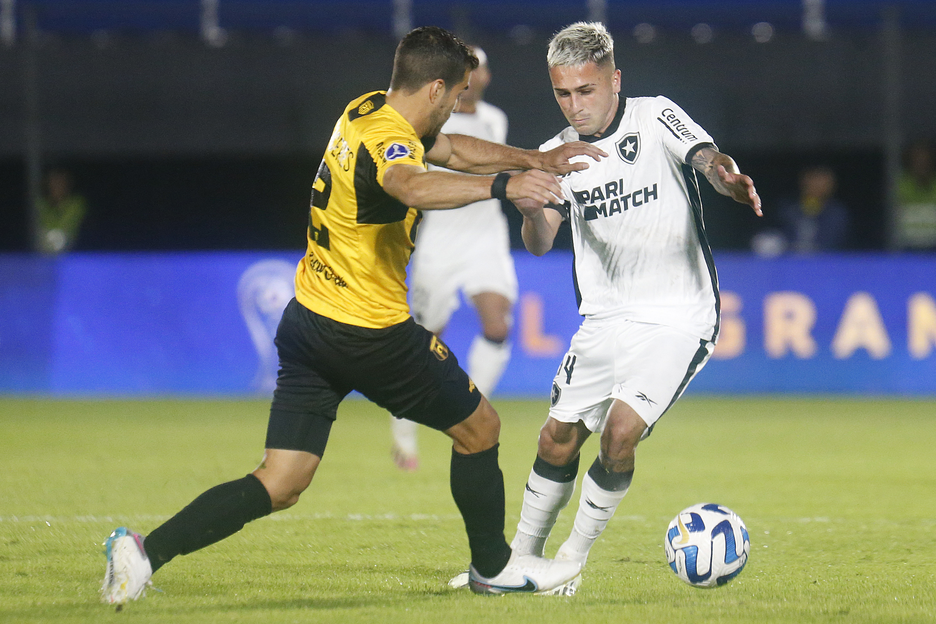 Em dia de festa, Botafogo empata no Engenhão e impede acesso do Guarani -  28/11/2021 - UOL Esporte