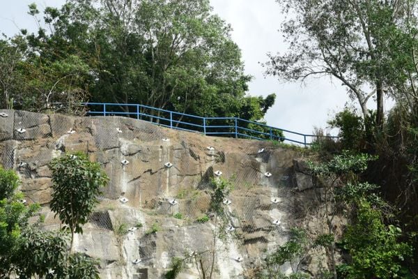 Parque Pedra da Cebola, em Vitória, deixou de ter canteiro de obras