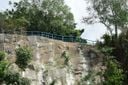 Parque Pedra da Cebola, em Vitória, deixou de ter canteiro de obras(Ricardo Medeiros)