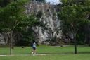 Parque Pedra da Cebola, em Vitória, deixou de ter canteiro de obras(Ricardo Medeiros)