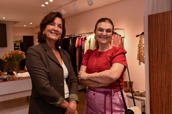 Anália Guanaes e Suzana Gomes 