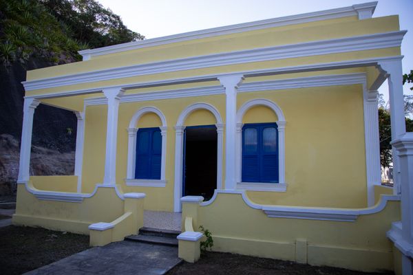 Centro histórico e tecnológico: a Casa Amarela será implementada em um imóvel recém-adquirido pela Prefeitura de Vila Velha, na Prainha