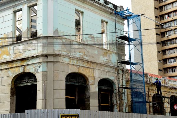 Obras no Mercado Capixaba, Vitória por Ricardo Medeiros