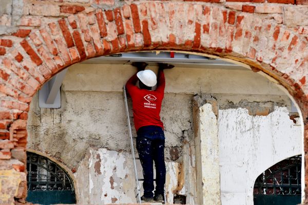 Obras no Mercado Capixaba, Vitória por Ricardo Medeiros