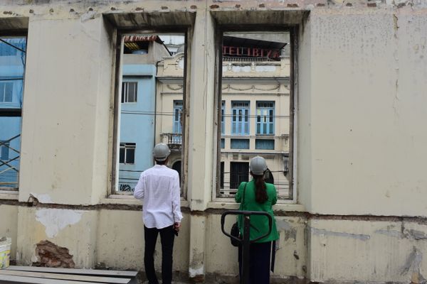 Obras no Mercado Capixaba, Vitória por Ricardo Medeiros