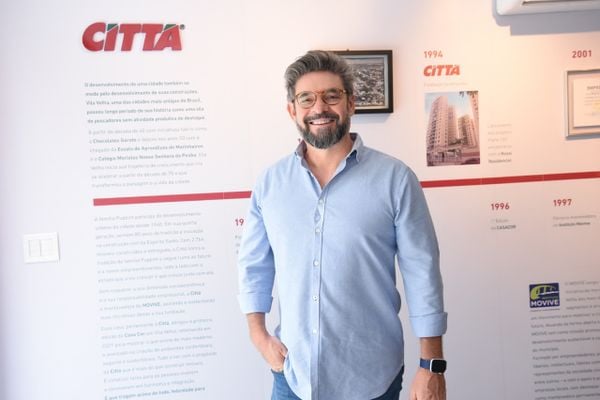 Diretor executivo da Citrà Engenharia, Roberto Puppim.
