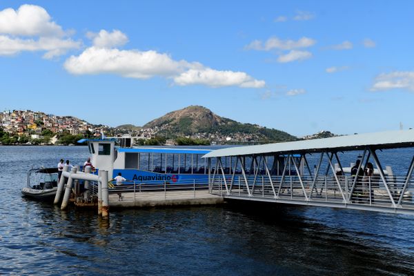 Estação do Aquaviário Porto de Santana por Fernando Madeira