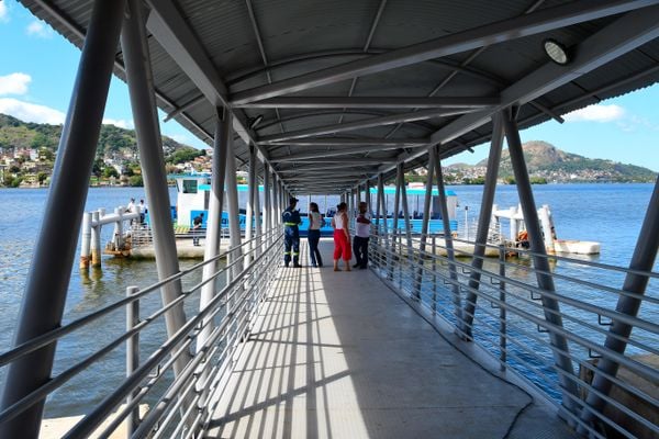 Estação do Aquaviário Porto de Santana por Fernando Madeira