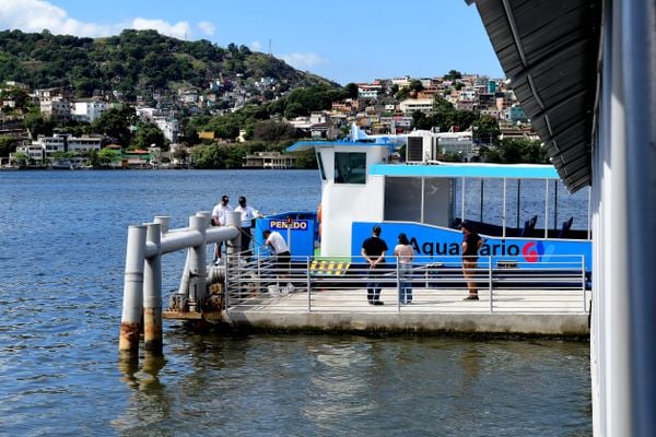 Estação do Aquaviário Porto de Santana por Fernando Madeira