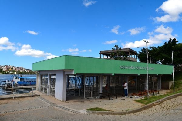 Estação do Aquaviário Porto de Santana por Fernando Madeira