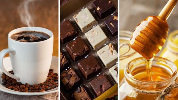 Café, chocolate e mel na feira de produtores do TecnoAgro 2023