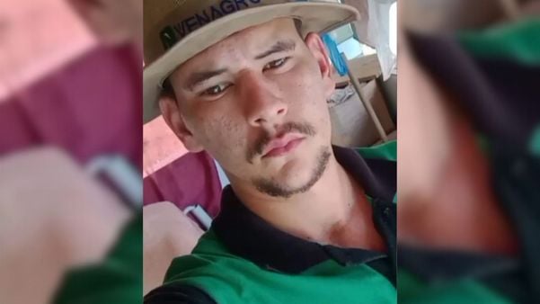 Denilson Lorenzoni Junior está desaparecido desde a última segunda (7) após sair de uma autoescola em São Gabriel da Palha