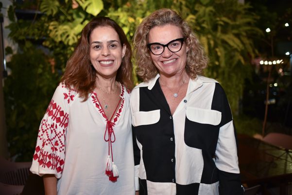 Flávia Abaurre e Letícia Abaurre