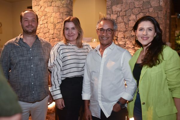 Paulo Gottardi, Daniela Andrade, Fernando Coelho e Leila Coelho