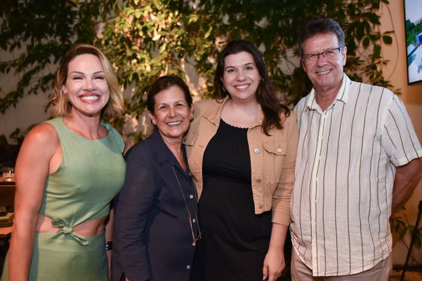 Roberta Drummond, Iramaya Bergami, Cyane Zoboli e João Bergami