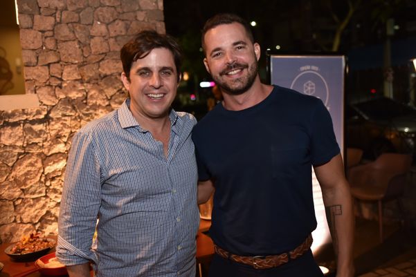 Rodrigo Souto e Oderbam Bartocci