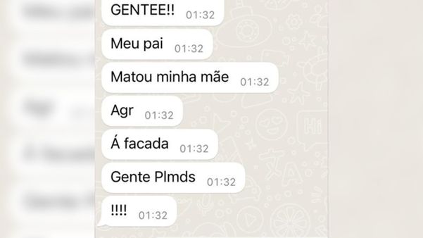 Técnica de Enfermagem Maria de Fátima Analio da Silva, de 41 anos, morta a facadas pelo marido 