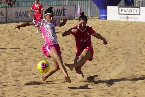 Final feminina entre Anchieta e Vitória por Fernando Madeira