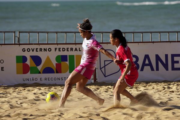 Final feminina entre Anchieta e Vitória por Fernando Madeira