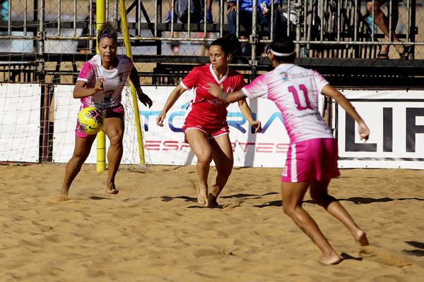 Final feminina entre Anchieta e Vitória por Fernando Madeira