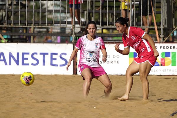 Final feminina entre Anchieta e Vitória por Fernando Madeira