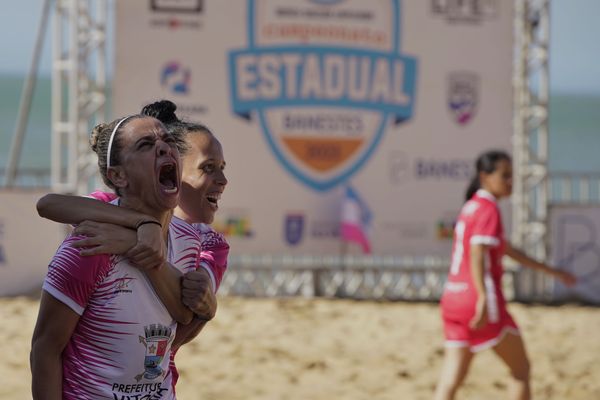 Final feminina entre Anchieta e Vitória por Fernando Madeira