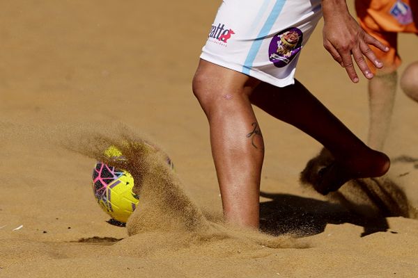 Final masculina entre Cariacica e Vila Velha por Fernando Madeira