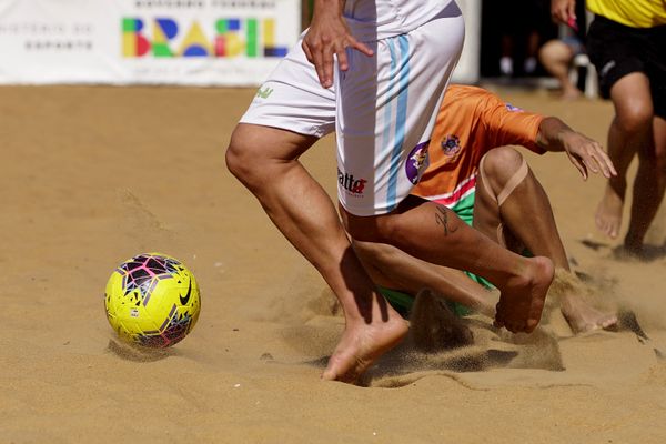 Final masculina entre Cariacica e Vila Velha por Fernando Madeira