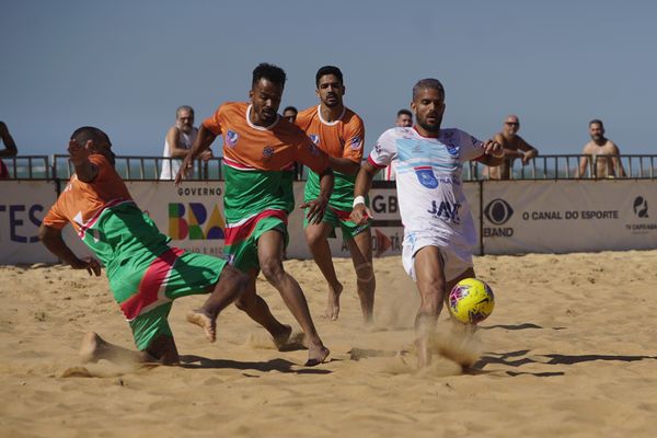 Final masculina entre Cariacica e Vila Velha por Fernando Madeira