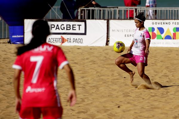 Final feminina entre Anchieta e Vitória por Fernando Madeira